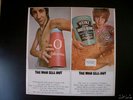THE WHO SELL OUT mono  POSTER + STICKER MINT
