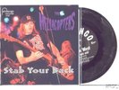 Hellacopters Adam West RARE SWIRL split 7