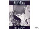 Nirvana, BLEACH white vinyl, tupeloTUP LP6