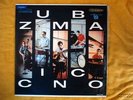 ZUMBA CINCO JAZZ BOSSA MONO RARE PROMO COPY