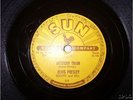 Elvis 78 RPM Sun Record Co. Mystery Train