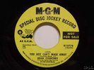 Rare northern Soul, Dean Courtney MGM 13776