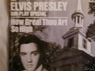 RARE ELVIS PROMO WITH PIC SLV MINT