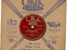 Okeh 8423 OKEH Louis Armstrong Hot Five E+
