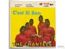 RARE CHANTELS EP YELLOW  COVER w/ Group Pic