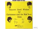 BEATLES FAN CLUB LP FROM THEN TO YOU