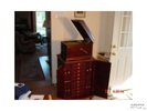 VV IX-A Victrola mahog PLAYS GREAT Original
