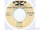 Rare Doo Wop 45: THE LAURELS on X 0143