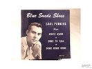 Carl Perkins Blue Suede Shoes Hard Cover Sun