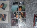 Michael Jackson 5x Uncut Shape / Picture Disc