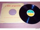 THE BEATLES and others BBC TRANSCRIPTION DISC