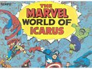 ICARUS LP ORIG.RARE UK PROG/PSYCHMARVEL COV.