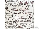 FRANK WRIGHT Free Jazz LP A.R. PENCK Kowald