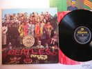 BEATLES  SGT PEPPER rare y/b mono Lp