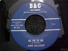 JAMES GALLAGHER- rare rockabilly 45  1956
