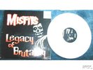 Misfits Legacy of Brutality White Wax Nr Mint