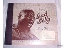 LEAD BELLY Original MINT 1930's set LEADBELLY