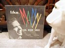Early Rock N Roll LP- Carl Mann- 'Like Mann'