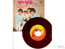 BEACH BOYS-DARLIN'-JAPAN 7'  REDWAX