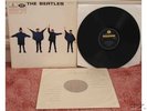 BEATLES Help UK 1st press Huge Cover Error