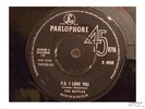 THE BEATLES LOVE ME DO RARE ORIG  NO TAMBO EX
