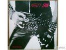 MOTLEY CRUE 'TOO FAST FOR LOVE' LEATHUR LABEL