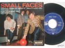 SMALL FACES EP Watcha Gonna FRANCE PS RAREST