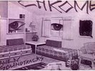 CHROME Alien Soundtracks LP psych original