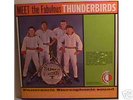 THUNDERBIRDS -rare 1965 garage LP great M-