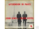 JOHN LEWIS & SACHA DISTEL FRENCH ORIGINAL LP