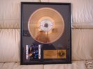 PRINCE PURPLE RAIN GOLD DISC
