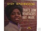 LP BABY WASHINGTON on Sue 1014 photo cover