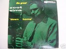 ZOOT SIMS LP (DOWN HOME) BETHLEHEM RECORDS