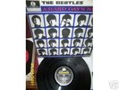 The BEATLES Lp Album A HARD DAYS NIGHT