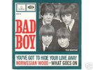 The Beatles - Bad Boy EP 7-inch 45 Holland PS