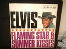 ELVIS PRESLEY-FLAMING STAR & SUMMER KISSES LP