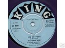 THE GUESS WHO ITS MY PRIDE FUZZ FREAKBEAT 45