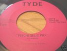 Orig '60s fuzz garage psych 45 2-sider TYDE NM