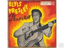 ELVIS PRESLEY  Legendary  italian EP