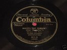1920s Harry Reser 78rpm Jazz Record/Columbia #857
