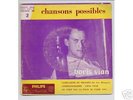 ep boris vian:chansons possibles n°2