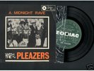 THE PLEAZERS VERY RARE NEW ZEALAND BEAT PIC/COV EP