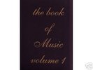 MUSIC the book of Music vol. 1 LP psych Rockadelic '72