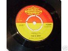 Simon & Garfunkel as Tom & Jerry orig UK 45
