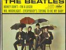 THE BEATLES-4 BY 4-1965 Capitol EP-R-5365-PS is NM