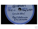 BIX w/ WHITEMAN - CHINA BOY TEST