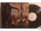 psych jazz FREE SPIRITS, Larry Coryell LP WLPromo M-