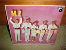 MIRACLES Hi We`re The Miracles LP Tamla Motown 1960