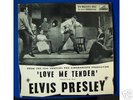 ELVIS PRESLEY*LOVE ME TENDER * 1957 HMV 1st EP
