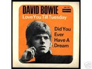 David Bowie - Love You Till Tuesday - German 7inch MINT